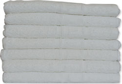 Mattex Hotel Towels Face White