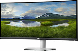 Dell S3422DW Ultrawide VA Curved Monitor 34" QHD 3440x1440 με Χρόνο Απόκρισης 4ms GTG