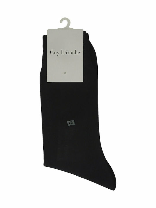 Guy Laroche Bărbați Șosete Negre 1Pachet