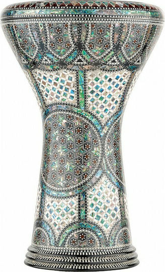 Meinl Artisan Edition Doumbek Egyptian Doumbek Blue Pearl / Mosaic Palace