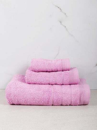 Sunshine Σετ 3τμχ Χίμπουρι Lilac Βάρους 500gr/m²