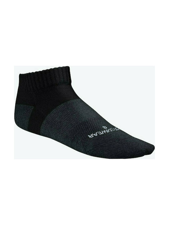 Incrediwear Herren Socken Schwarz 1Pack