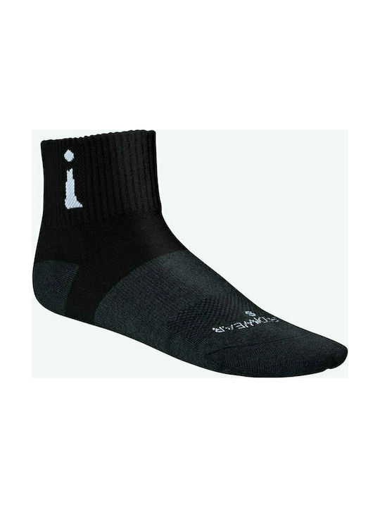 Incrediwear Men's Socks Black