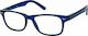 Eyelead E145 Unisex Reading Glasses +0.75 Blue