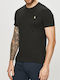 T-shirt Μαύρο
