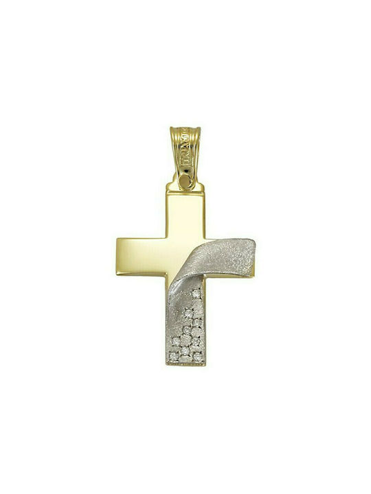 Triantos Gold Kreuz 14K