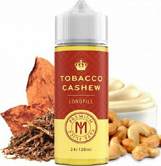 M.I. Juice Ароматен изстрел Tobacco Cashew 24мл/120мл 1бр
