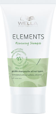 Wella Elements Renewing All Types Shampoos for All Hair Types 30ml