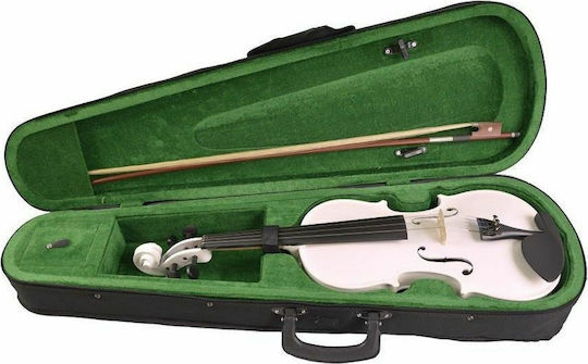 Infinity Violin 3/4 White