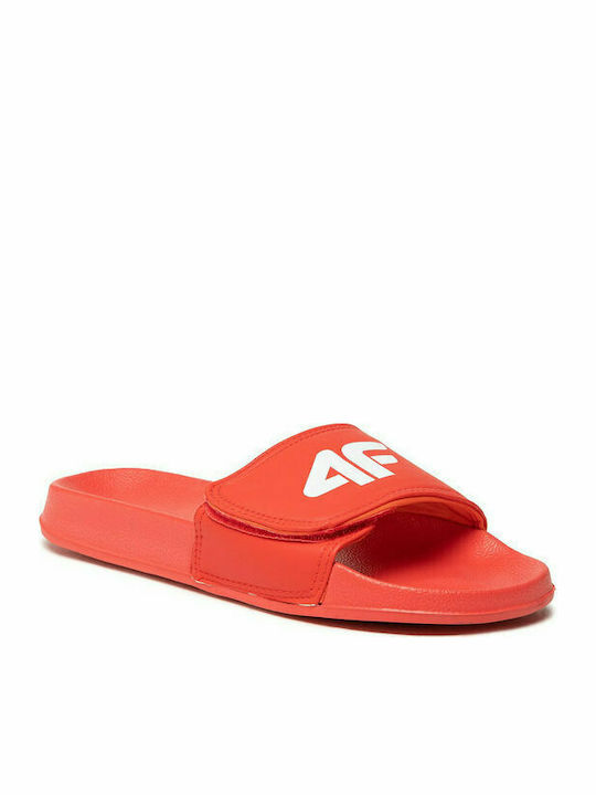 4F Kids' Slides Red