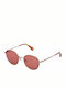 Converse Sunglasses with Brown Metal Frame and Red Lens SCO195-08FE