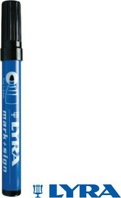 Lyra Permanent Marker 4mm Black