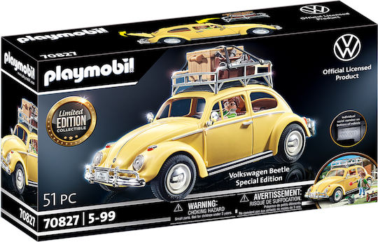 Playmobil Volkswagen Beetle Special Edition за 5-99 години