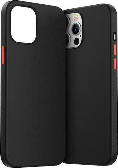 Joyroom Color Back Cover Plastic 1.3mm Black (iPhone 12 mini)