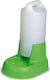 Gaun Plastic Bowl with Container Food for Dog & Cat 3lt in Green Color