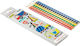 Floss & Rock Buntstifte Set 6 Farben