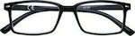 Zippo Men's Reading Glasses +3.00 in Black color 31Z-B21-BLK300