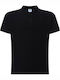 JHK PORA-210 Männer Werbebekleidung Kurzärmeliges T-Shirt in Schwarz
