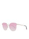 Victoria's Secret Women's Sunglasses with Rose Gold Metal Frame and Pink Gradient Lens VS0050 28Z