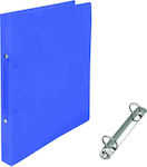 Φράγκης Χαρτικά Clipboard with 2 Rings 2/32 for Paper A4 Blue 1pcs