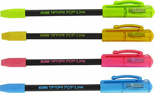 Kum Tip Top Μολύβι (Διάφορα Χρώματα)