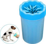 Big Dog Foot Cleansing Container Blue