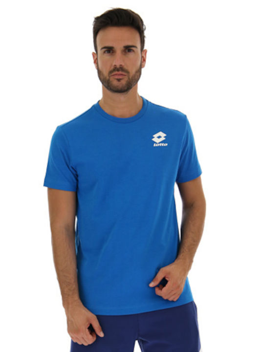 Lotto Men's Short Sleeve T-shirt Blue 215736-7F5