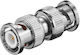 ATC Converter BNC male to BNC male Silver 1pcs 03.003.0003