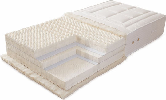 Imperial Strom Nobel Futon Halb-Doppel Ergonomisch Matratze Latex / Schaum 130x200x23cm