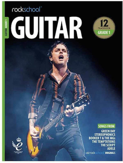 Music Sales Rockschool Guitar (2018) Grade 1 Music Sales Rockschool Guitar (2018) Grade 1