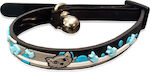 Pet Interest Happy Cat Cat Collar Black 10mm x 30cm