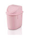 Viosarp UCS Plastic Waste Bin 1.5lt Pink