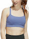 Performance Frauen Sport-BHs Sport-BH Orbit Violet mit Polsterung