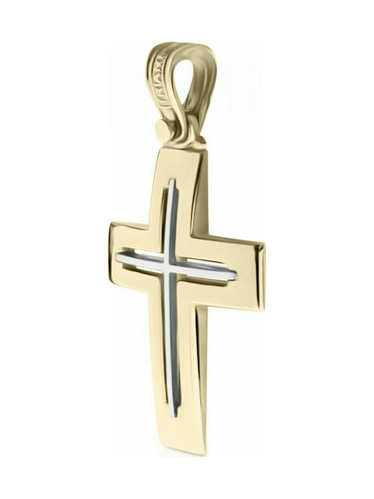 Triantos Gold Kreuz 14K