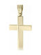 Triantos Gold Cross 14K