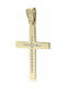 Triantos Gold Cross 14K