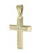 Triantos Gold Cross 14K