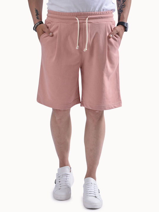 Vittorio Artist Sportliche Herrenshorts Rosa