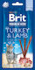 Brit Kitten and Adult Treats in Stick with Turkey / Lamb Lamb & Turkey for Young Cats 15gr