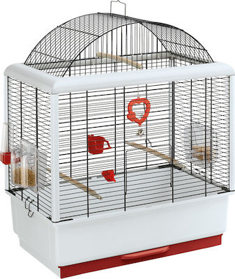 Ferplast Bird Cage Palladio 3 50x30x64cm 50x30x64cm.