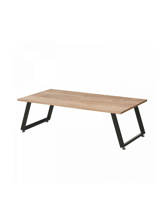 Rectangular Coffee Table Asia Light Oak L120xW60xH40cm