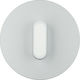 Hager R.Classic Μετώπη Διακόπτη Dimmer σε Λευκό...