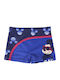 Cerda Mickey Mouse Kids Swimwear Swim Shorts Blue