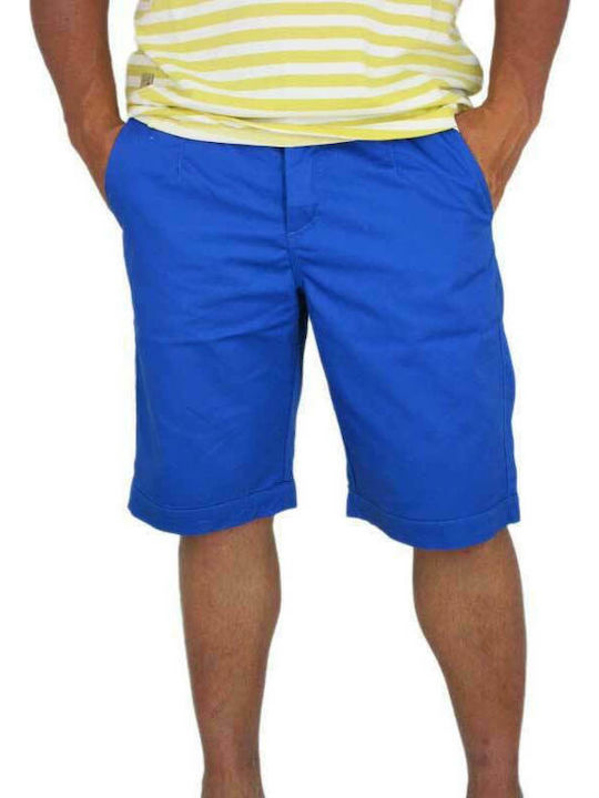 Humor Men's Shorts Chino Blue