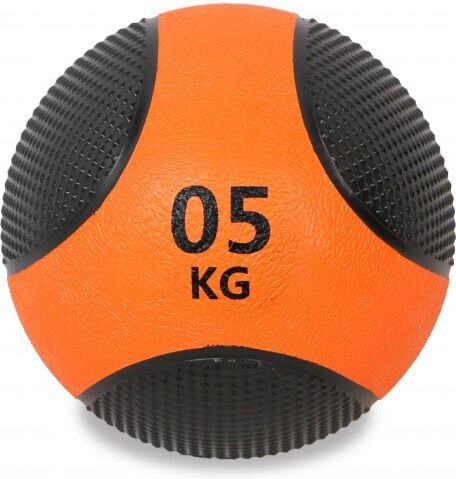 MegaFitness Ball Medicine 23.9cm , 5kg in Black Color