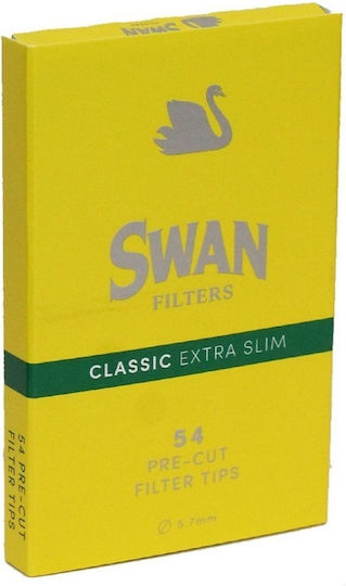 Swan Филтърни Накрайници Обикновени 5.7мм 54x1бр