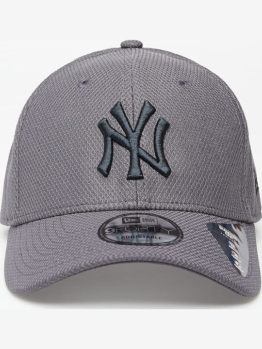New York Yankees Diamond Era 9Forty Мъжки Jockey Сив