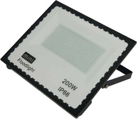 Στεγανός Προβολέας LED 200W IP66
