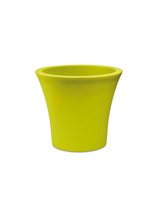 Plastona City 20 Flower Pot Self-Watering 20x17.5cm in Green Color 10.11.0013