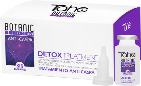Tahe Botanioc Tricology Detox Dandruff Treatment Lotion Μαλλιών κατά της Πιτυρίδας 50ml